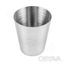 Чарка рюмка из нержавеющей стали 40 мл