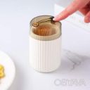 Автоматический диспенсер контейнер держатель для зубочисток круглый