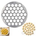 Пельменница равиольница форма для равиоли алюминиевая &Oslash;24 см