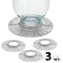 Стерилизатор для банок для консервации из алюминия литой ХЭАЗ (набор из 3