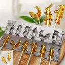 Форма для приготовления фигурных леденцов