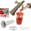 Набор насадка на мясорубку соковыжималка шнековая приставка для мясорубки +