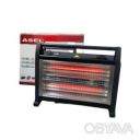 Обогреватель инфракрасный кварцевый Asel H-40-25 (вентилятор + увлажнитель)