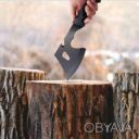 Топорик походный туристический универсальный 29.5 см + удобный чехол в