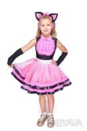 Детский новогодний костюм &quot; Кошечка, кошка&quot;
