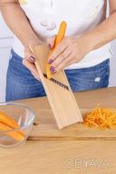 Терка шинковка деревянная для корейской моркови маринованной по-корейски