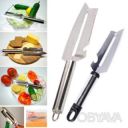 Набор многофункциональных шинковок ножей из нержавеющей стали 30 см и 21 см