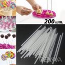 Палочки для кейк-попсов, карамели и леденцов 15 см (200 штук)