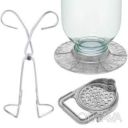 Набор 3в1 для консервации стерилизатор банок + захват для банок + устройство