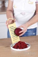 Тёрка пластиковая кормовая для овощей