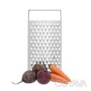 Терка корморезка ручная кормовая нержавейка для измельчения корнеплодов с