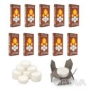 Набор сухого горючего БИОН (10 упаковок) + металлическая