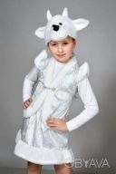 Детский новогодний костюм &quot;Козочка&quot; для девочки