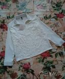 Красива блуза в білому кольорі, розмір 46/48