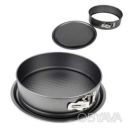 Круглая форма со съемным дном для сборки тортов и выпечки коржей торта