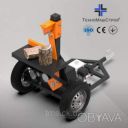 Редукторный дровокол ДРМ-50(на бензиновом двигателе).