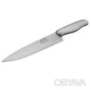 Нож кухонный с металлической ручкой 30.5 см Jin Fan