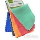 Салфетки двусторонние нейлоновые и из микрофибры