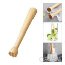 Мадлер толкушка пестик для коктейлей мохито деревянный