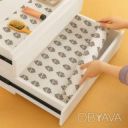 Антибактериальный противоскользящий коврик для холодильника, кухни, полок