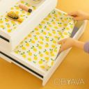 Антибактериальный противоскользящий коврик для холодильника, кухни, полок