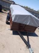 Купити причіп від виробника посилений 2500х1500х500 (Д-250)