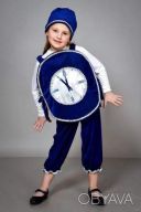 Карнавальный костюм Часы, часики
