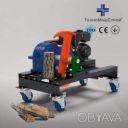 Редукторный дровокол колунного типа ДК-600(на бензиновом двигателе).