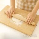 Скалка деревянная французская сужающаяся по краям 39 см