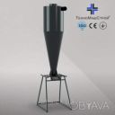 Циклон ЦПД-600 для молотковых дробилок и соломорезок