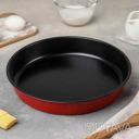 Форма для выпечки торта с тефлоновым покрытием, круглая