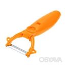 Нож экономка овощечистка для тонкой чистки овощей и фруктов &laquo;Принцесса кухни&raquo;