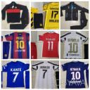 Футбольная форма Месси, Роналдо, Салах, Неймар, Мбаппе, Рашфорд, Азар