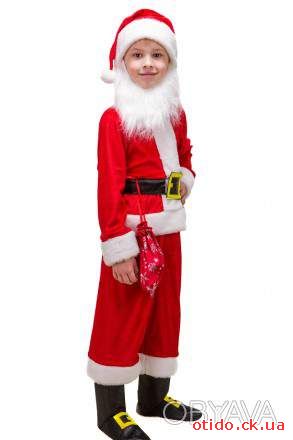 Карнавальный детский костюм Санта Клаус