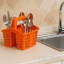 Пластиковый держатель для столовых приборов и кухонных принадлежностей 16 &times; 16