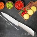 Керамический нож для овощей и фруктов 24 см