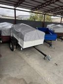 Новий причіп легковий &quot;Дніпро-150&quot; та інші моделі