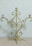 Продам кований підсвічник &quot;Ліра&quot;