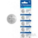 Литиевая батарейка Lithium &quot;таблетка&quot; CR2032 5шт/уп blister Westinghouse
