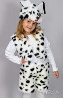 Детский карнавальный костюм &quot;Собачка&quot; далматинец