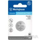 Литиевая батарейка Lithium &quot;таблетка&quot; 1шт/уп blister Westinghouse