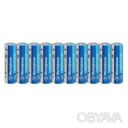 Щелочная батарейка Dynamo Alkaline AA/LR6 10 шт. shrink Westinghouse