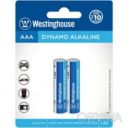 Щелочная батарейка Dynamo Alkaline AAA/LR03 2шт/уп blister Westinghouse