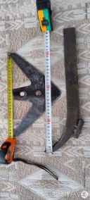 Лапа культиватора, долото з трубкою.Виробництво срср.