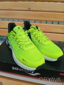 Мужские салатовые кроссовки бренда Baasploa 43 размер на ногу 28см