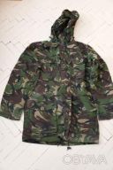 Парка британской армии DPM + капюшон / оригинал