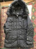 Пуховик жіночий зимовий. Розмір54.