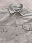 Рубашка мужская LEVIS оригинальная. XL, хлопок