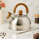Чайник со свистком и крышкой 2.0 л из нержавеющей стали Zauberg ZB001/2