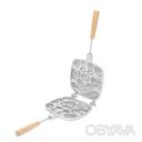 Форма для выпечки цельного печенья &laquo;Орешница Лесное Ассорти&raquo; (тяжелая